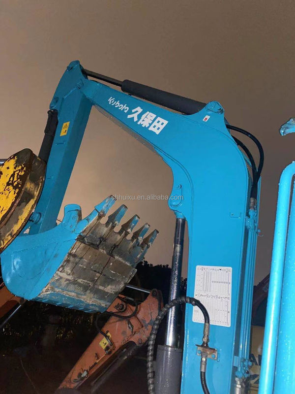 Chế độ tốt chất lượng cao Kubota 155 máy đào cũ tay hai rẻ Nhật Bản mini máy đào kubota U35 KUBOTA máy đào