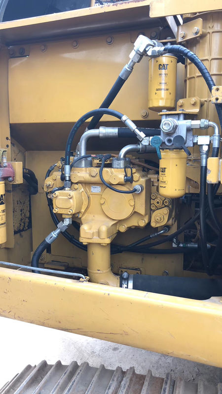 Máy đào tốt chất lượng tốt / Máy đào cũ CAT320D bán nóng
