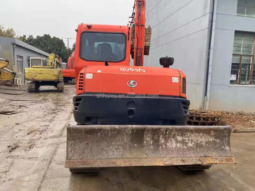 Máy đào mini Crawler cũ Kubota185 chất lượng tốt với giá rẻ, tay hai thương hiệu Nhật Bản Kubota185