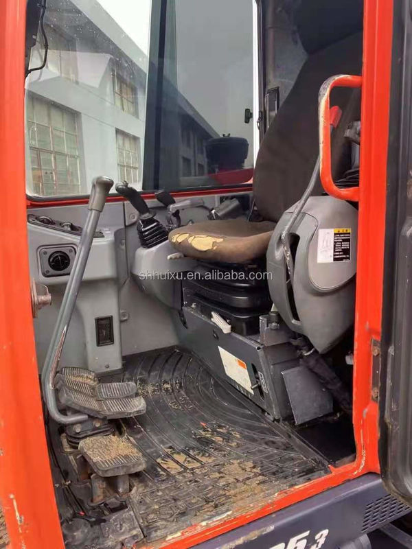 Máy đào mini Crawler cũ Kubota185 chất lượng tốt với giá rẻ, tay hai thương hiệu Nhật Bản Kubota185