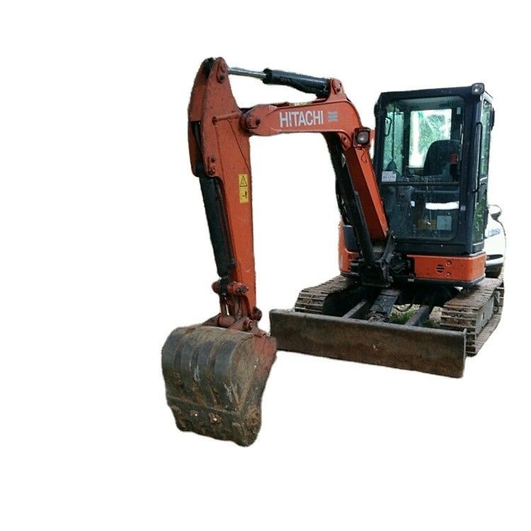 sử dụng Hitachi zx35 crawler excavator 3.5 tấn mini zx35u excavator với phụ kiện thủy lực zx35u-3
