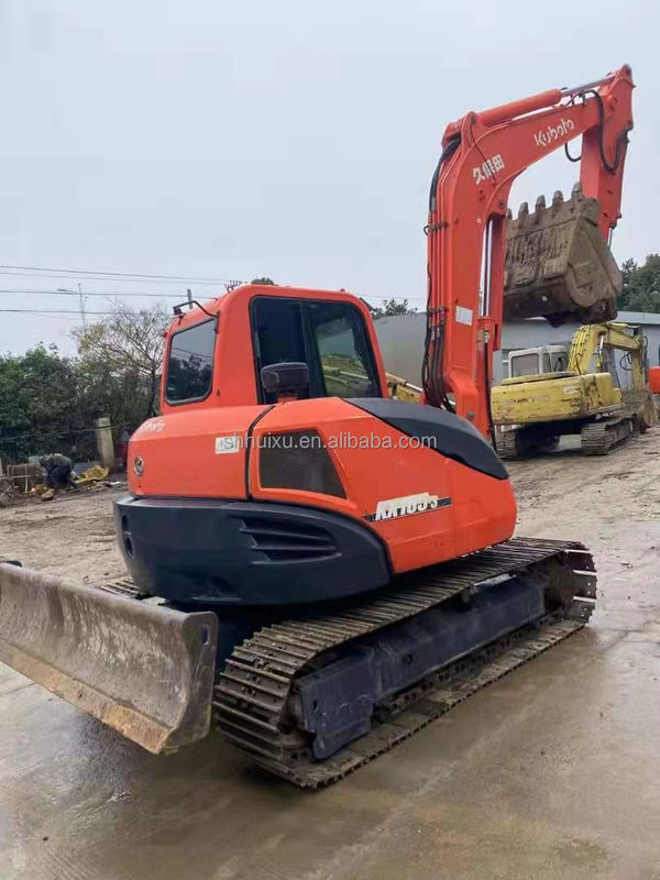 Máy đào mini Crawler cũ Kubota185 chất lượng tốt với giá rẻ, tay hai thương hiệu Nhật Bản Kubota185