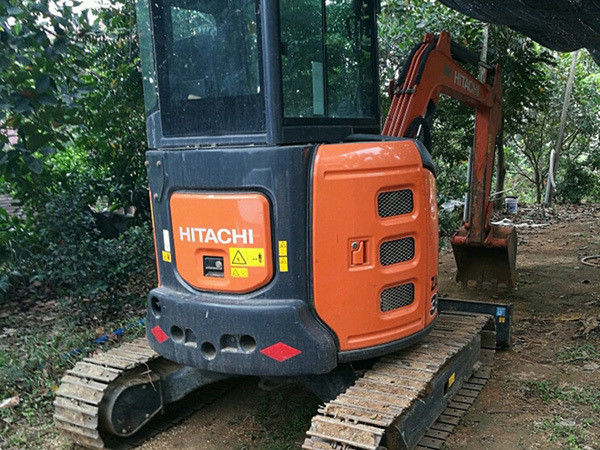 sử dụng Hitachi zx35 crawler excavator 3.5 tấn mini zx35u excavator với phụ kiện thủy lực zx35u-3