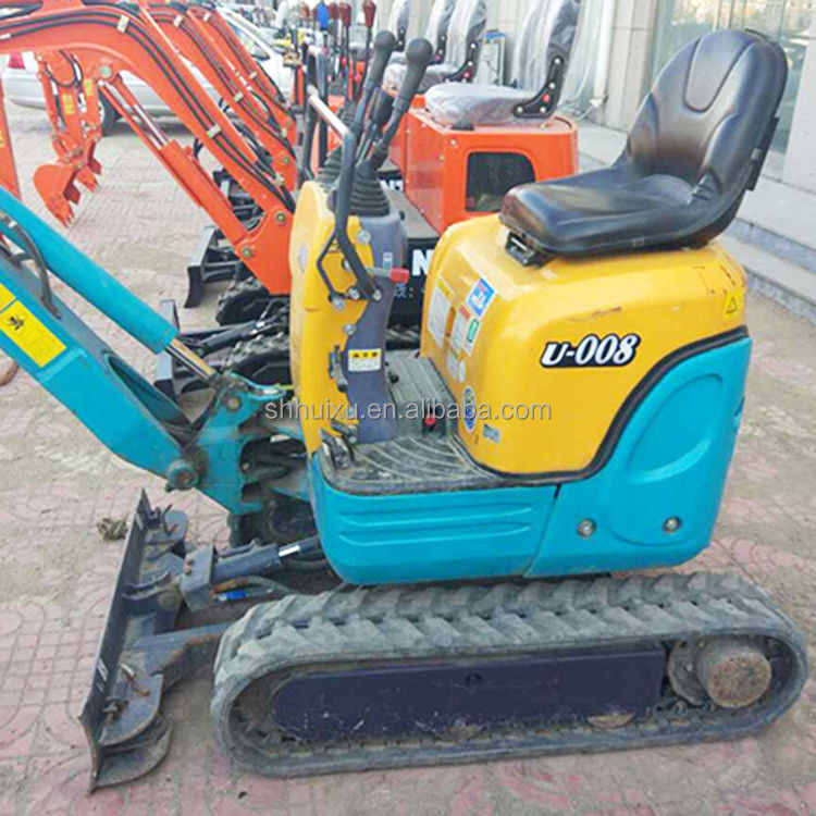 Máy đào thủy lực cũ Kubota08 Chất lượng cao / Máy đào mini cũ Kubota08 gốc Nhật Bản giá rẻ