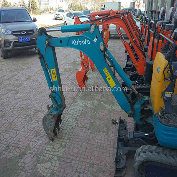 Máy đào thủy lực cũ Kubota08 Chất lượng cao / Máy đào mini cũ Kubota08 gốc Nhật Bản giá rẻ