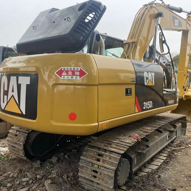 Máy đào Crawler cũ Caterpillar cat315 / máy đào Nhật Bản động cơ cat 315 315c trong tình trạng tốt