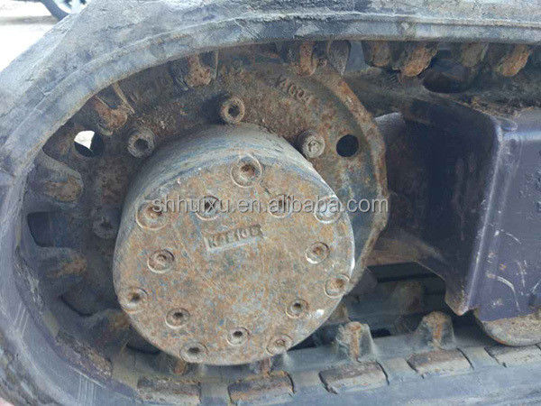 Máy đào thủy lực cũ Kubota08 Chất lượng cao / Máy đào mini cũ Kubota08 gốc Nhật Bản giá rẻ