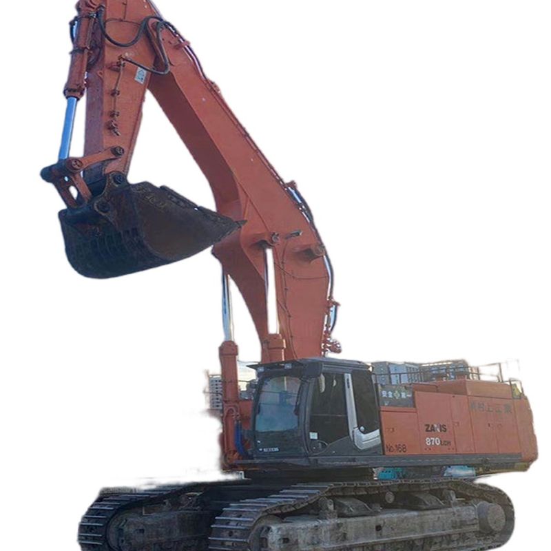 Máy bán chạy nhất HITACHI 870 Máy đào thủy lực tay hai chất lượng tốt / Máy đào cũ HITACHI 870 bán nóng