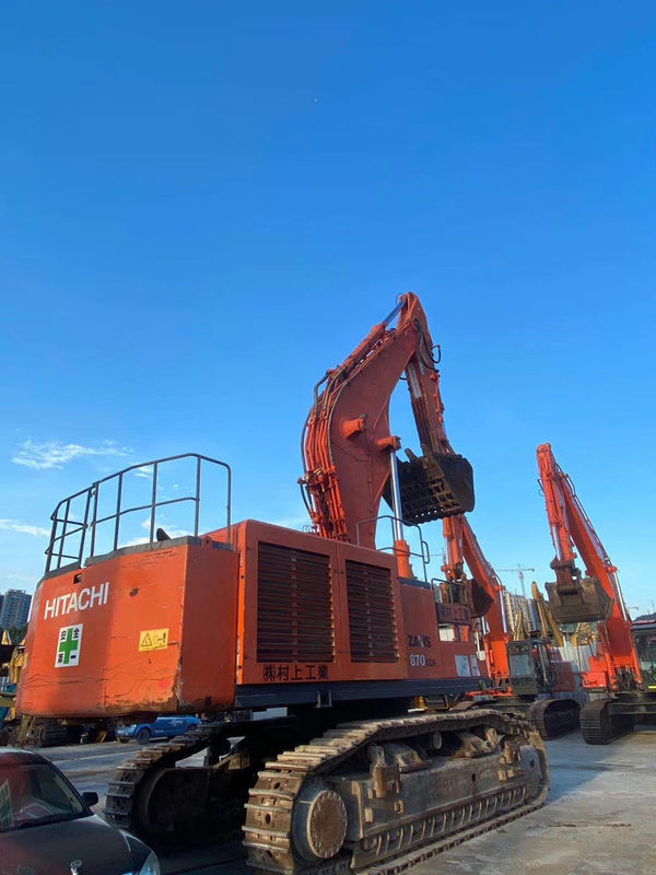 Máy bán chạy nhất HITACHI 870 Máy đào thủy lực tay hai chất lượng tốt / Máy đào cũ HITACHI 870 bán nóng