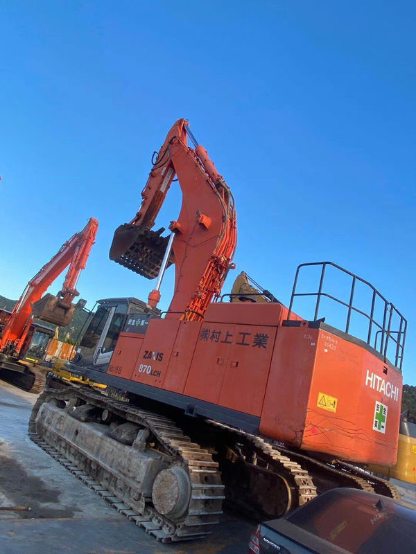 Máy bán chạy nhất HITACHI 870 Máy đào thủy lực tay hai chất lượng tốt / Máy đào cũ HITACHI 870 bán nóng