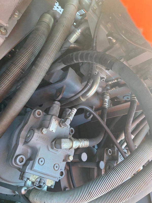 Máy bán chạy nhất HITACHI 870 Máy đào thủy lực tay hai chất lượng tốt / Máy đào cũ HITACHI 870 bán nóng