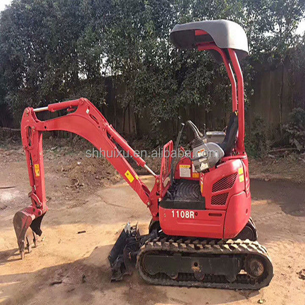 Máy cày thủy lực cũ Excavator Kubota17 Chất lượng cao / Máy đào mini cũ Kubota17 Nhật Bản gốc giá rẻ