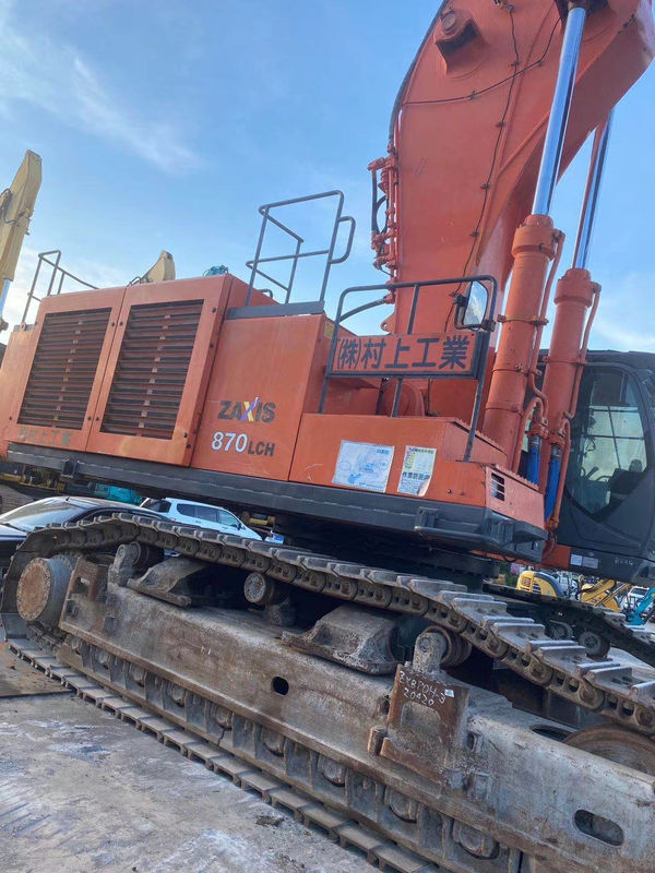 Máy bán chạy nhất HITACHI 870 Máy đào thủy lực tay hai chất lượng tốt / Máy đào cũ HITACHI 870 bán nóng