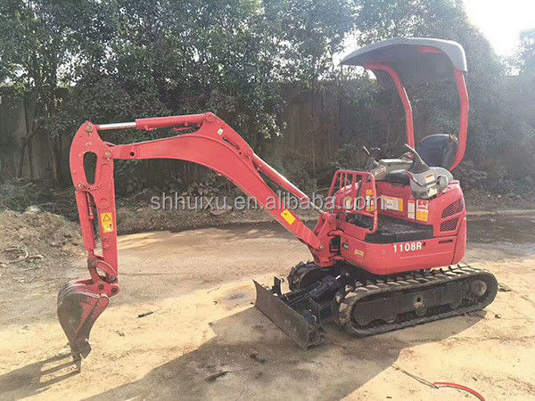 Máy cày thủy lực cũ Excavator Kubota17 Chất lượng cao / Máy đào mini cũ Kubota17 Nhật Bản gốc giá rẻ