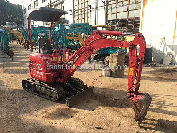Máy cày thủy lực cũ Excavator Kubota17 Chất lượng cao / Máy đào mini cũ Kubota17 Nhật Bản gốc giá rẻ
