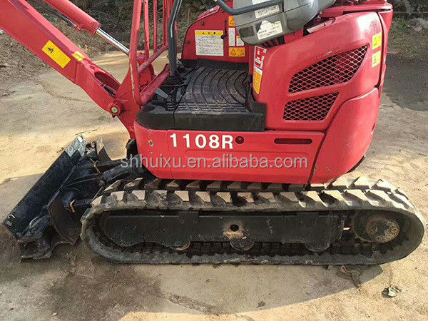 Máy cày thủy lực cũ Excavator Kubota17 Chất lượng cao / Máy đào mini cũ Kubota17 Nhật Bản gốc giá rẻ