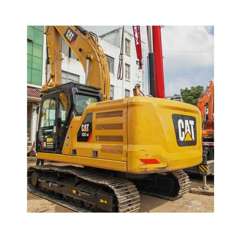 Máy đào thủy lực sử dụng CAT320D 330 320GC Máy đào cẩu tay hai/Caterpillar máy xây dựng sử dụng