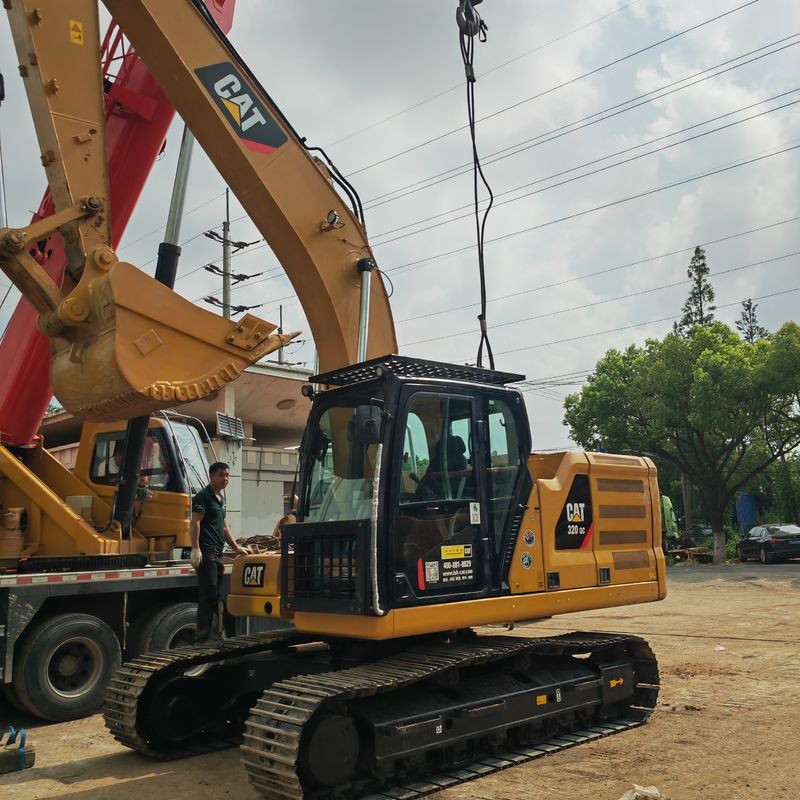 Máy đào thủy lực sử dụng CAT320D 330 320GC Máy đào cẩu tay hai/Caterpillar máy xây dựng sử dụng