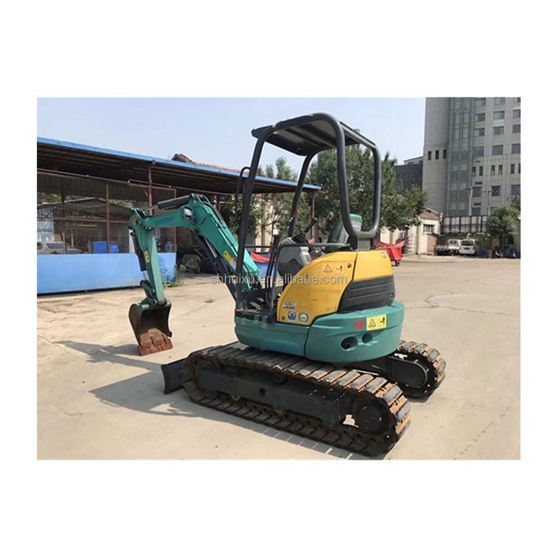 Máy đào thủy lực cũ Kubota25 Chất lượng cao / Máy đào mini cũ Kubota25 gốc Nhật Bản giá rẻ