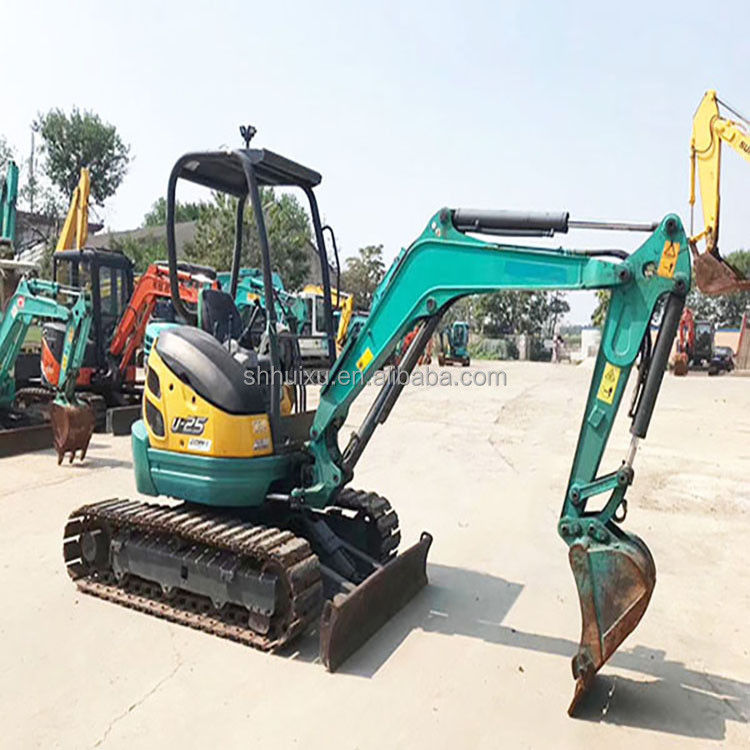 Máy đào thủy lực cũ Kubota25 Chất lượng cao / Máy đào mini cũ Kubota25 gốc Nhật Bản giá rẻ