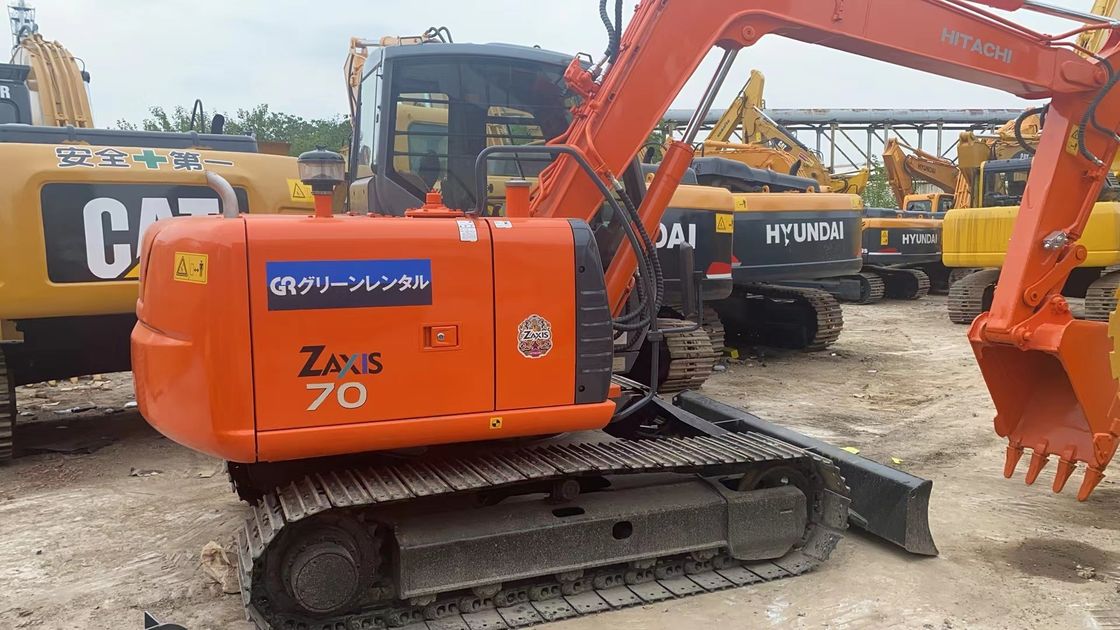 Hitachi đã sử dụng máy đào lượn ZX70, Hitachi Zaxis 70 giá rẻ bán tại Thượng Hải Trung Quốc