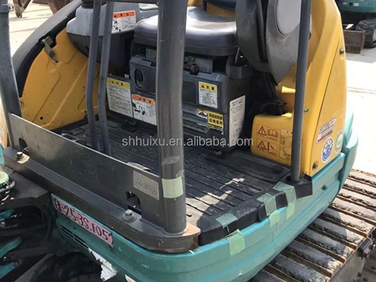 Máy đào thủy lực cũ Kubota25 Chất lượng cao / Máy đào mini cũ Kubota25 gốc Nhật Bản giá rẻ