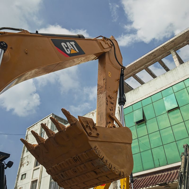 Máy đào thủy lực sử dụng CAT320D 330 320GC Máy đào cẩu tay hai/Caterpillar máy xây dựng sử dụng