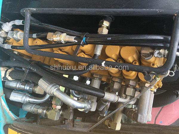 Máy thợ đào thủy lực cũ Kubota30 Chất lượng cao / Máy đào mini cũ Kubota30 gốc Nhật Bản giá rẻ