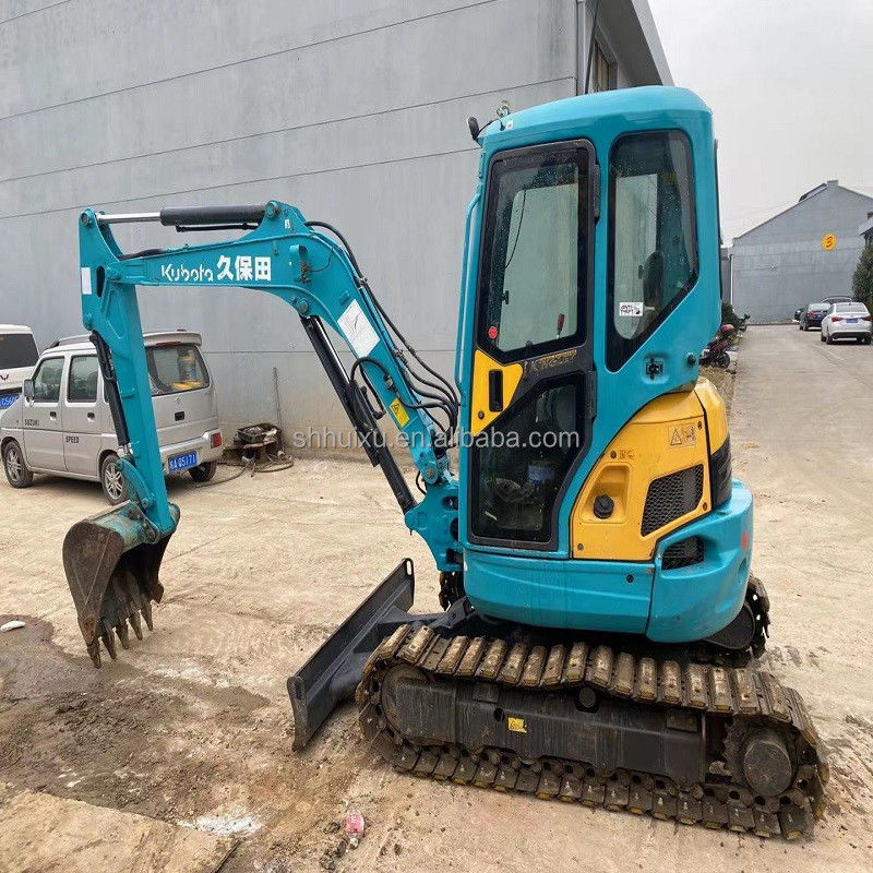 Máy đào mini cũ Kubota35 Nhật Bản có nguồn gốc giá rẻ / Máy đào thủy lực tay thứ hai Kubota35 Chất lượng cao