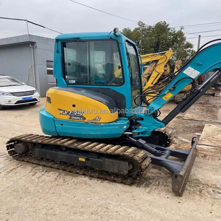 Máy đào mini cũ Kubota35 Nhật Bản có nguồn gốc giá rẻ / Máy đào thủy lực tay thứ hai Kubota35 Chất lượng cao
