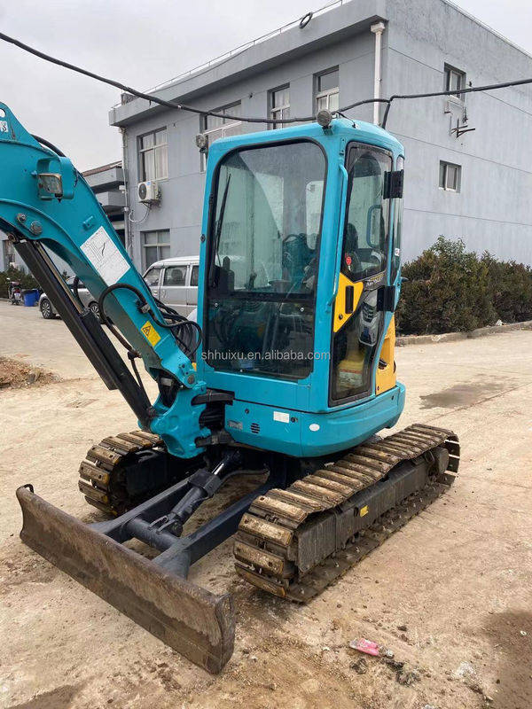 Máy đào mini cũ Kubota35 Nhật Bản có nguồn gốc giá rẻ / Máy đào thủy lực tay thứ hai Kubota35 Chất lượng cao