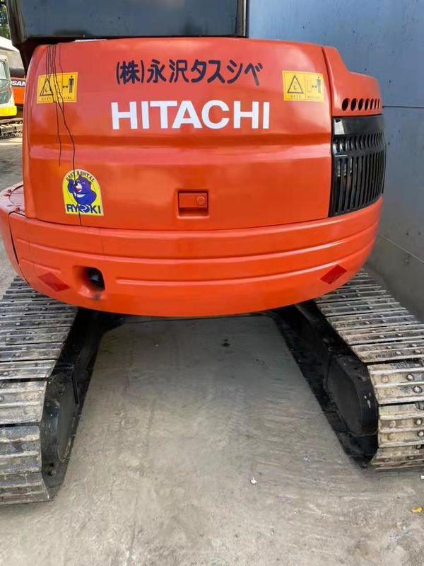 Máy bán chạy nhất HITACHI 40U Máy đào thủy lực tay thứ hai chất lượng tốt / Máy đào cũ HITACHI 40U bán nóng