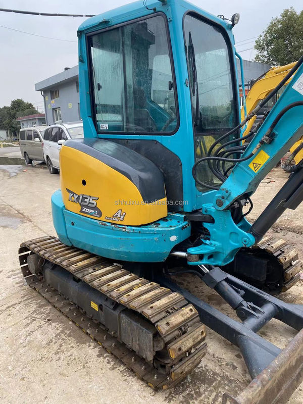 Máy đào mini cũ Kubota35 Nhật Bản có nguồn gốc giá rẻ / Máy đào thủy lực tay thứ hai Kubota35 Chất lượng cao