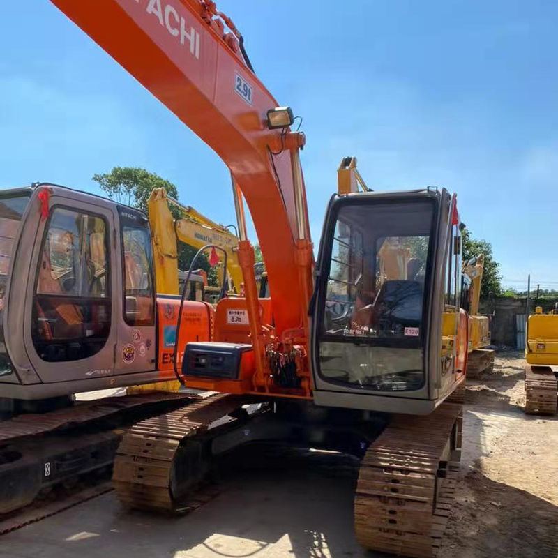 Máy đào bán chạy nhất HITACHI ex120 Máy đào thủy lực crawler tay hai chất lượng tốt / Máy đào cũ HITACHI ex120 bán nóng