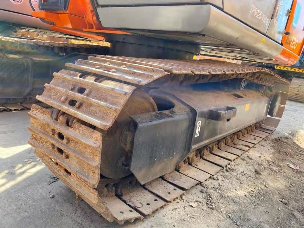 Máy đào bán chạy nhất HITACHI ex120 Máy đào thủy lực crawler tay hai chất lượng tốt / Máy đào cũ HITACHI ex120 bán nóng