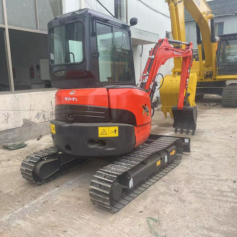 Máy đào mini cũ Kubota40 Nhật Bản có nguồn gốc giá rẻ / Máy đào thủy lực tay thứ hai Kubota40 Chất lượng cao