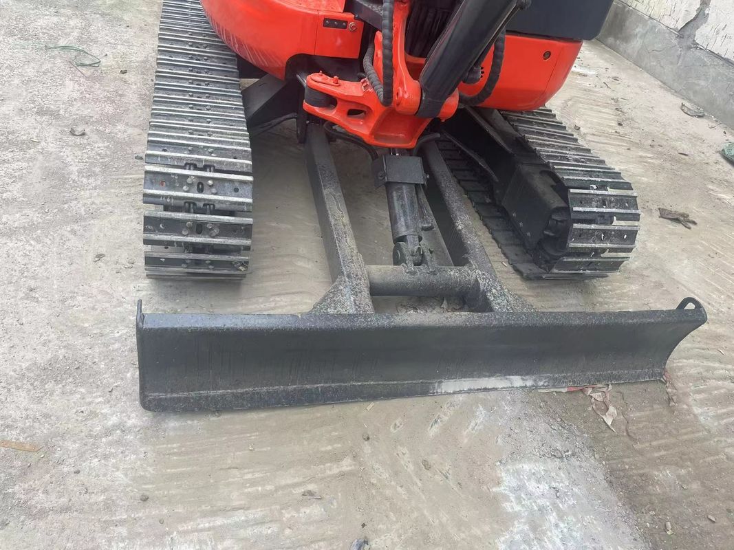 Máy đào mini cũ Kubota40 Nhật Bản có nguồn gốc giá rẻ / Máy đào thủy lực tay thứ hai Kubota40 Chất lượng cao