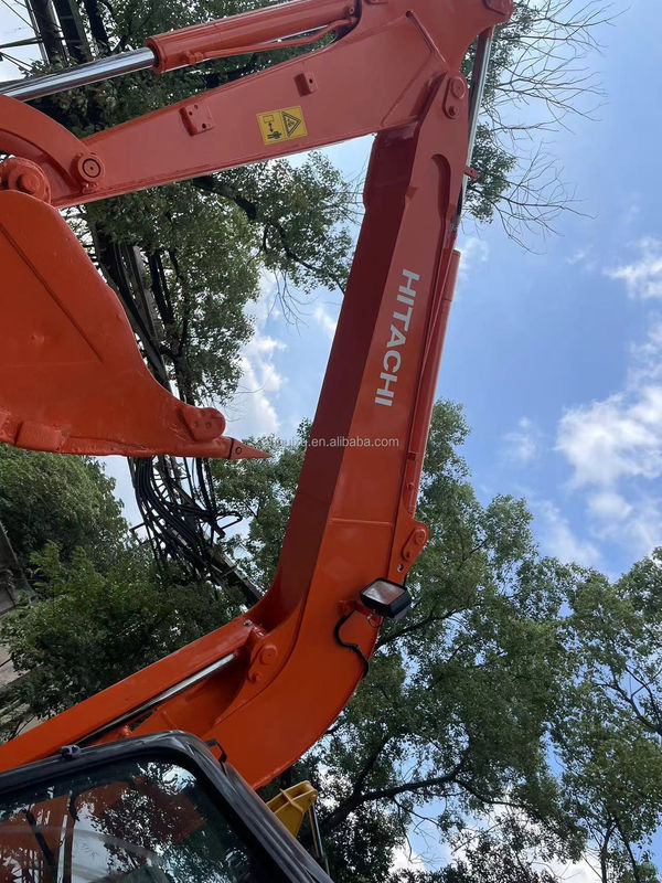 Máy đào bán chạy nhất HITACHI 60 Máy đào thủy lực sử dụng cũ Chất lượng tốt / Máy đào cũ HITACHI 60 bán nóng