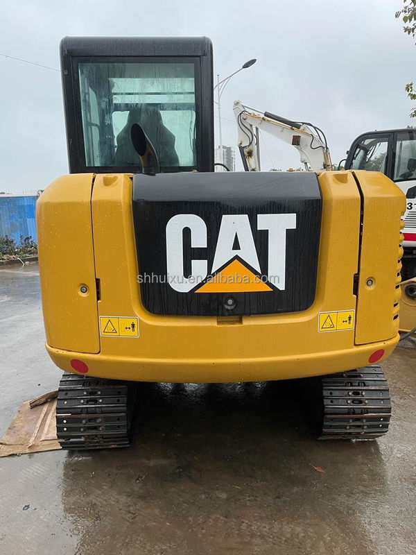 Mèo sử dụng excavator crawler 305.5 e2 tay hai mini excavator Cat305.5E excavator với giá rẻ CAT 303 mèo 306 excavator