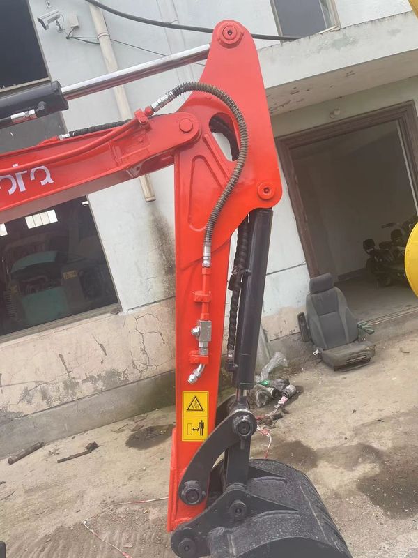 Máy đào mini cũ Kubota40 Nhật Bản có nguồn gốc giá rẻ / Máy đào thủy lực tay thứ hai Kubota40 Chất lượng cao