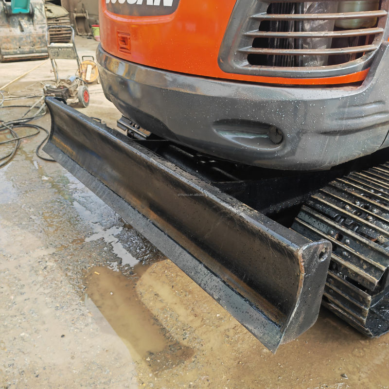 6 tấn Mini kích thước máy đào sử dụng sử dụng Doosan Dx60 6000KG 0,21m3 dung lượng xô