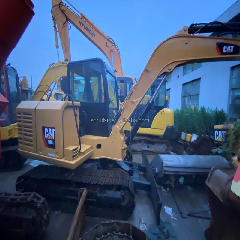 Máy đào cũ Cat 306e/ Máy đào cẩu thủy lực tay thứ hai Cat306E Chất lượng cao gốc Nhật Bản CAT 303 cat 306
