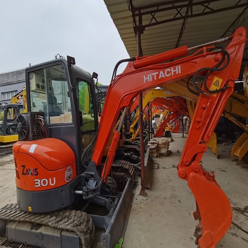 Máy bán chạy nhất HITACHI 30U Máy đào thủy lực tay hai chất lượng tốt / Máy đào cũ HITACHI 30U bán nóng