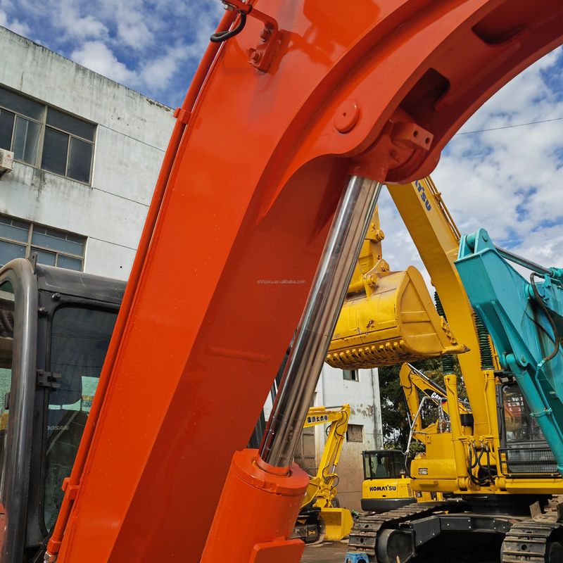 6 tấn Mini kích thước máy đào sử dụng sử dụng Doosan Dx60 6000KG 0,21m3 dung lượng xô
