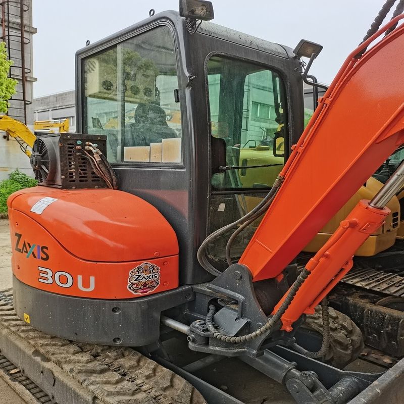 Máy bán chạy nhất HITACHI 30U Máy đào thủy lực tay hai chất lượng tốt / Máy đào cũ HITACHI 30U bán nóng