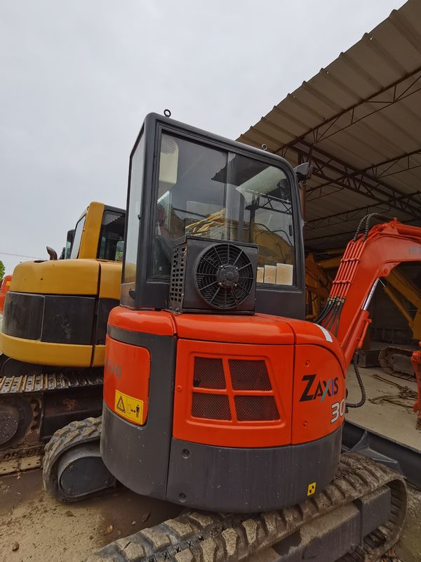 Máy bán chạy nhất HITACHI 30U Máy đào thủy lực tay hai chất lượng tốt / Máy đào cũ HITACHI 30U bán nóng
