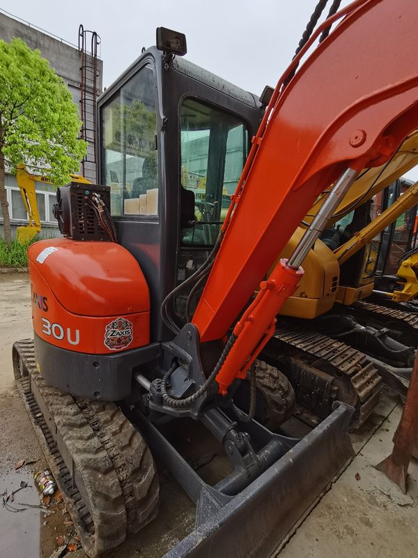 Máy bán chạy nhất HITACHI 30U Máy đào thủy lực tay hai chất lượng tốt / Máy đào cũ HITACHI 30U bán nóng