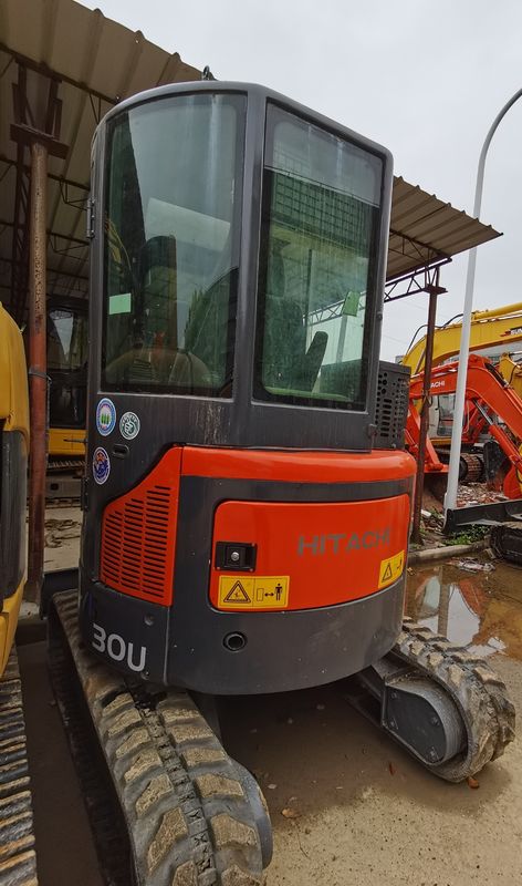 Máy bán chạy nhất HITACHI 30U Máy đào thủy lực tay hai chất lượng tốt / Máy đào cũ HITACHI 30U bán nóng