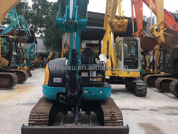Máy đào mini cũ Kubota55 Nhật Bản có nguồn gốc giá rẻ / Máy đào thủy lực tay thứ hai Kubota55 Chất lượng cao