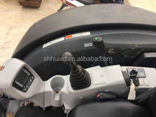 Máy đào mini cũ Kubota55 Nhật Bản có nguồn gốc giá rẻ / Máy đào thủy lực tay thứ hai Kubota55 Chất lượng cao